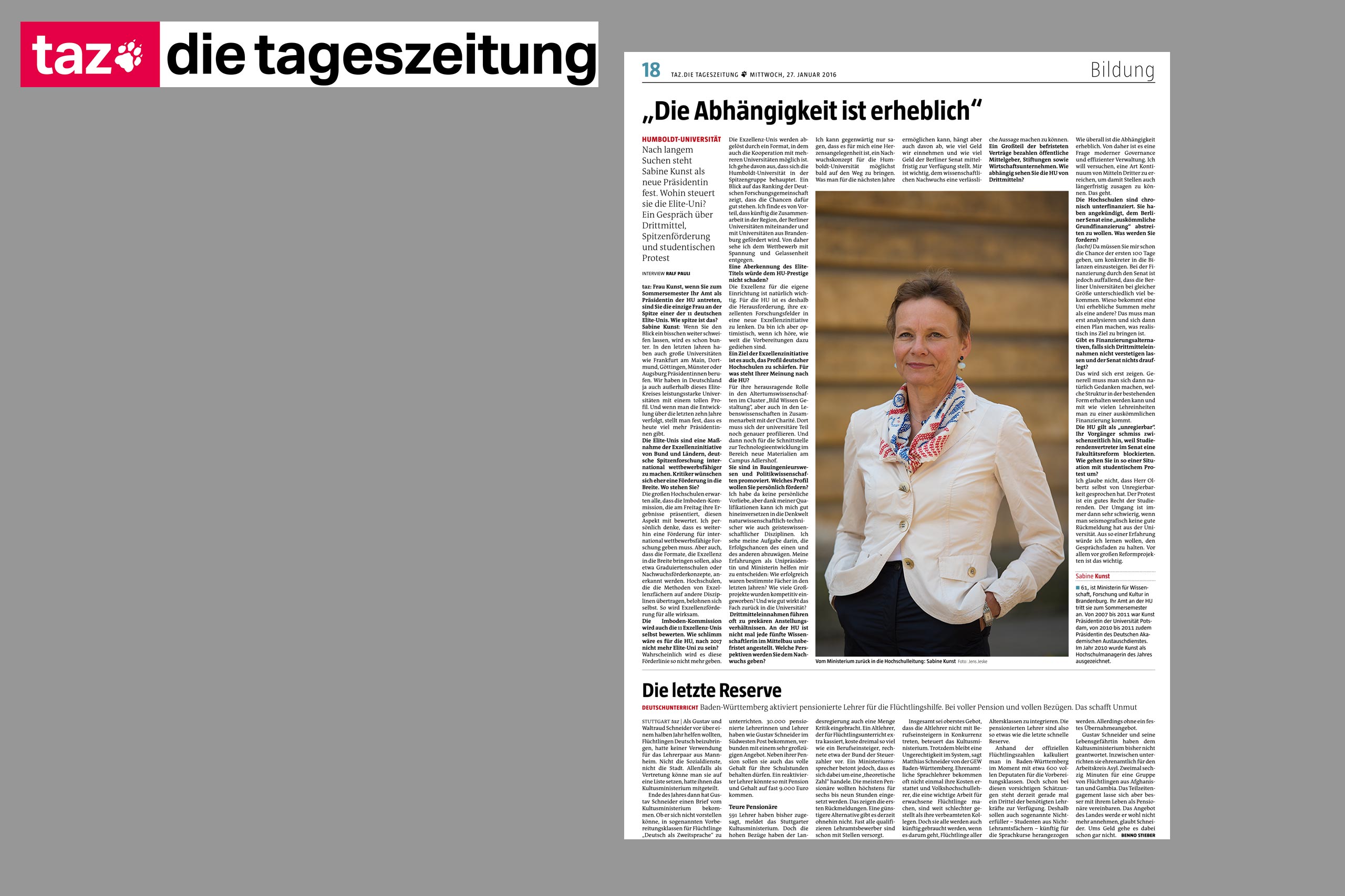 2016 taz sabinekunst