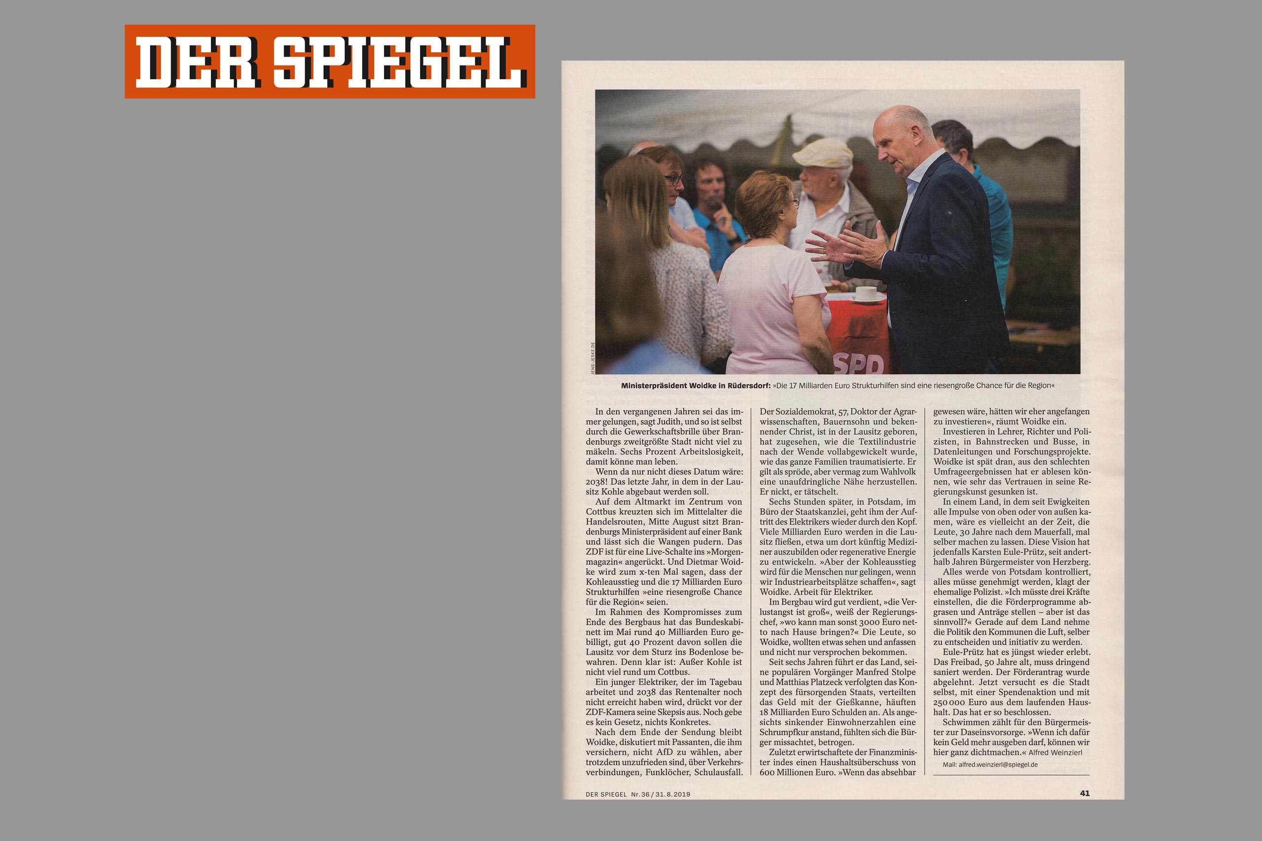 2019 spiegel woidke