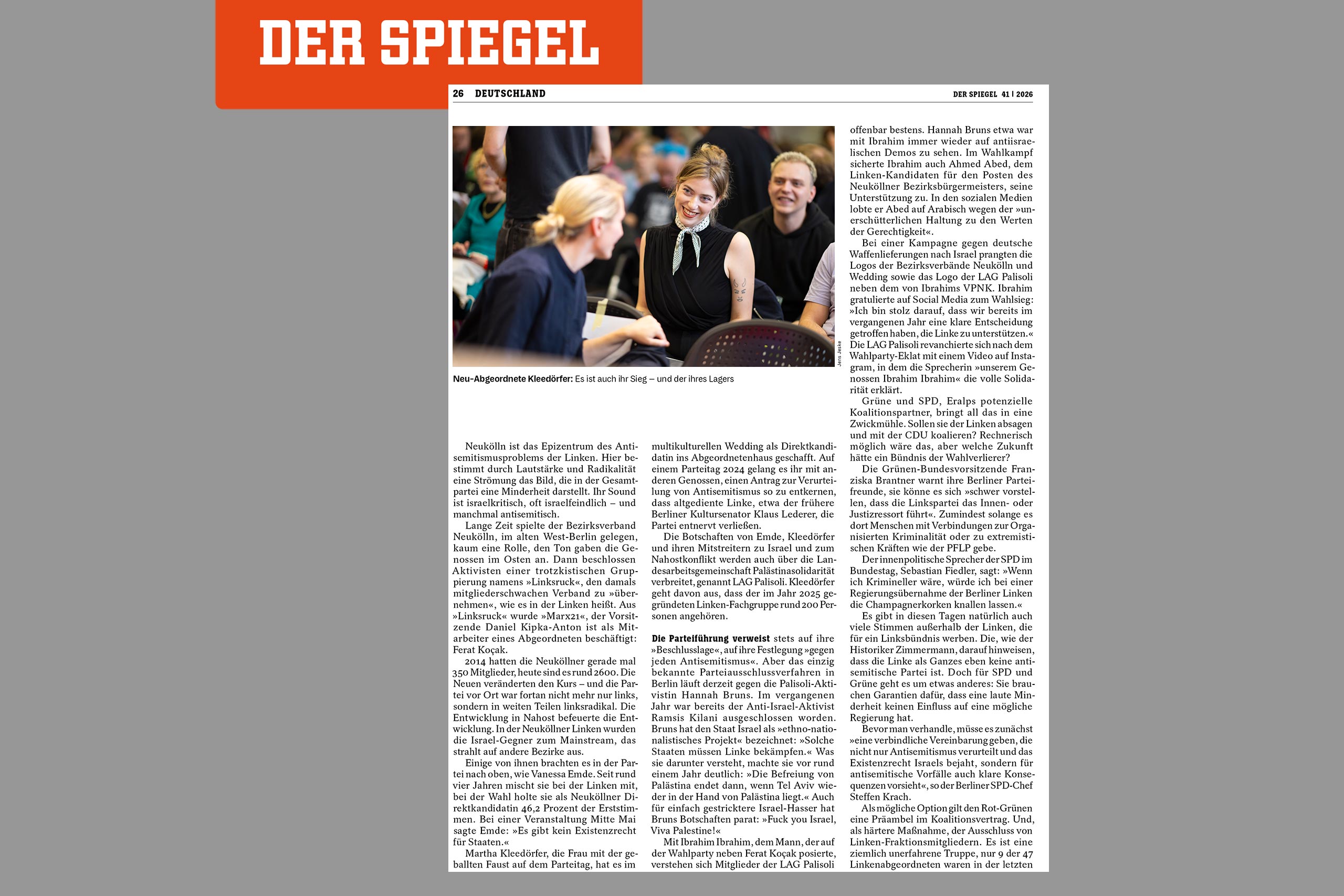 Magazine / Zeitungen / TV